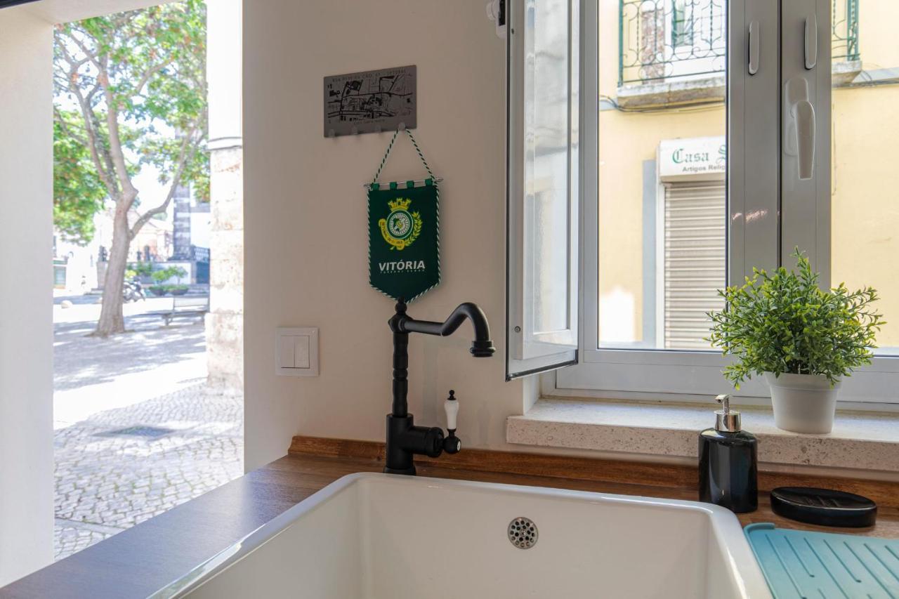 Apartament Casa De Santa Maria Setúbal Zewnętrze zdjęcie